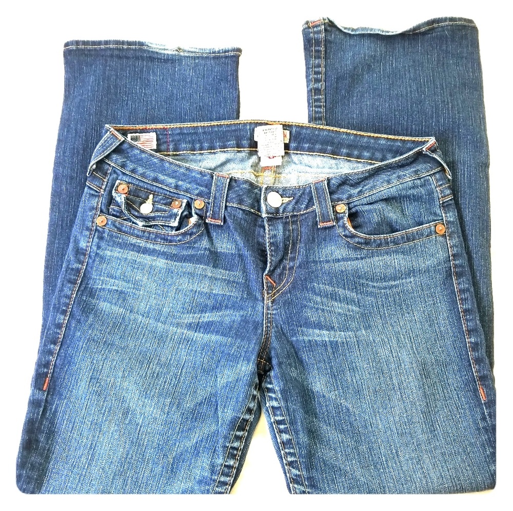 True Religion Bootcut Jeans 32 Becky Petite